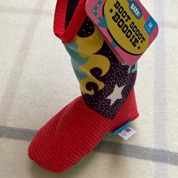 Bark Boot Scoot Boogie “Rip and Reveal” Dog Toy Medium Size Dog - Picture 2 of 7